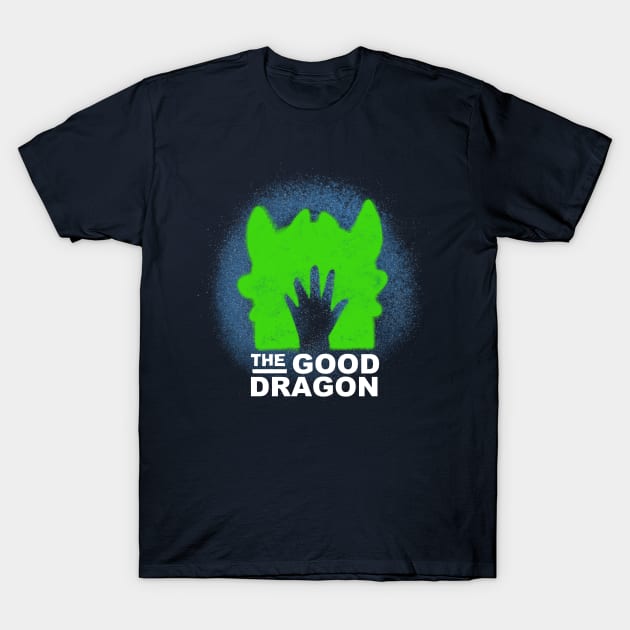 The Good Dragon T-Shirt by sugarpoultry